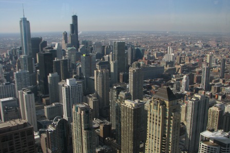 Chicago är en äkta storstad full av skyskrapor